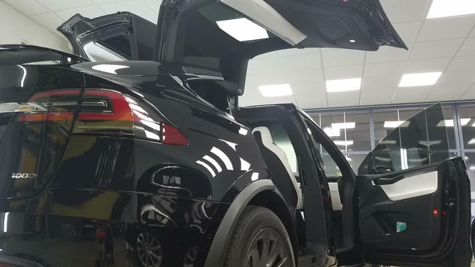 Tesla automobile rate Puerto Rico