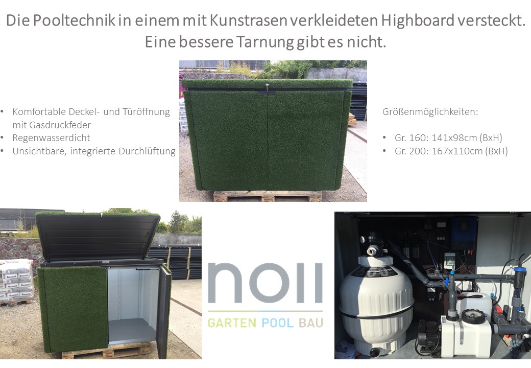 Garten Pool Bau