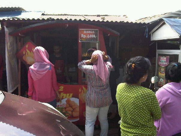 Usaha Waralaba Makanan Ringan