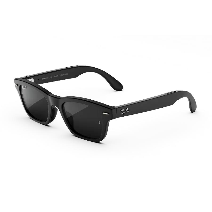 スピーカー . レイバン Ray-Ban×audel Ray-Ban Meta Audio Burbank Glasses | Meta Store