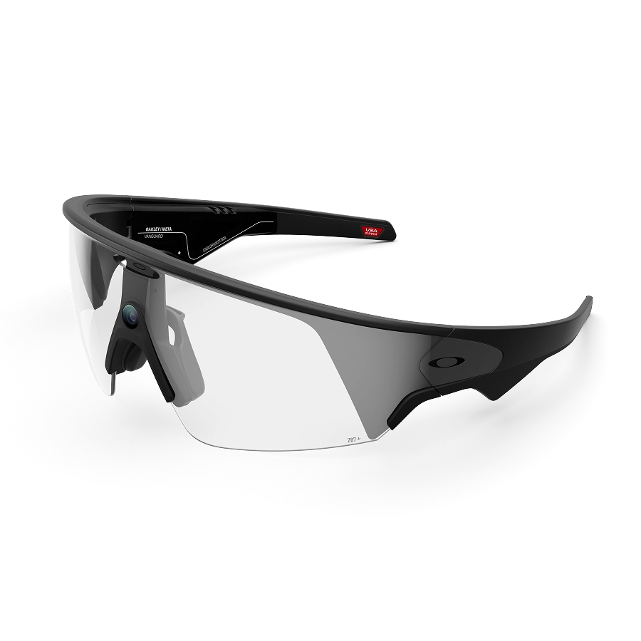 Buy Oakley Meta Vanguard - Black with Prizm™ Road Lenses | Meta Store