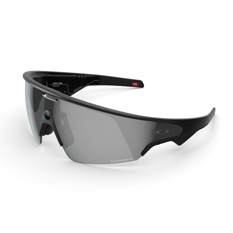 Buy Oakley Meta Vanguard - Black with Prizm™ 24K Lenses | Meta Store