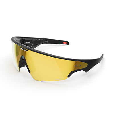 Buy Oakley Meta Vanguard - Black with Prizm™ 24K Lenses | Meta Store
