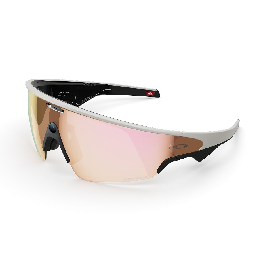 Buy Oakley Meta Vanguard - Black with Prizm™ 24K Lenses | Meta Store