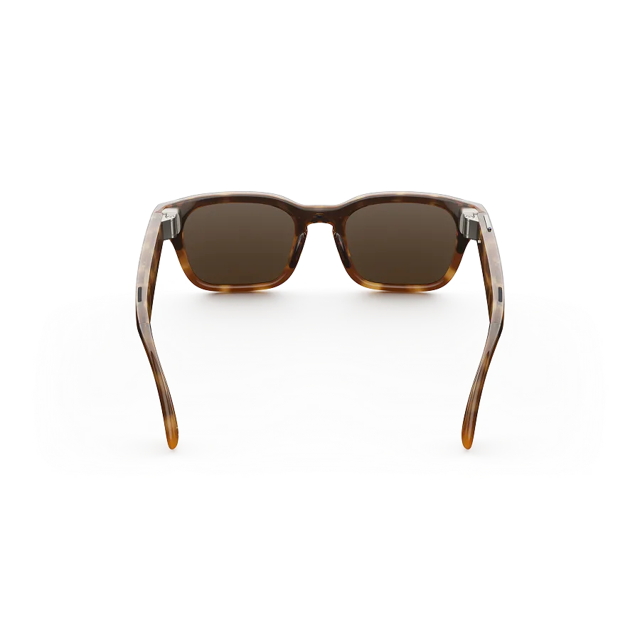 Tortoise Meta Adventurer AI Glasses - Brown Lenses | Meta Store | Meta