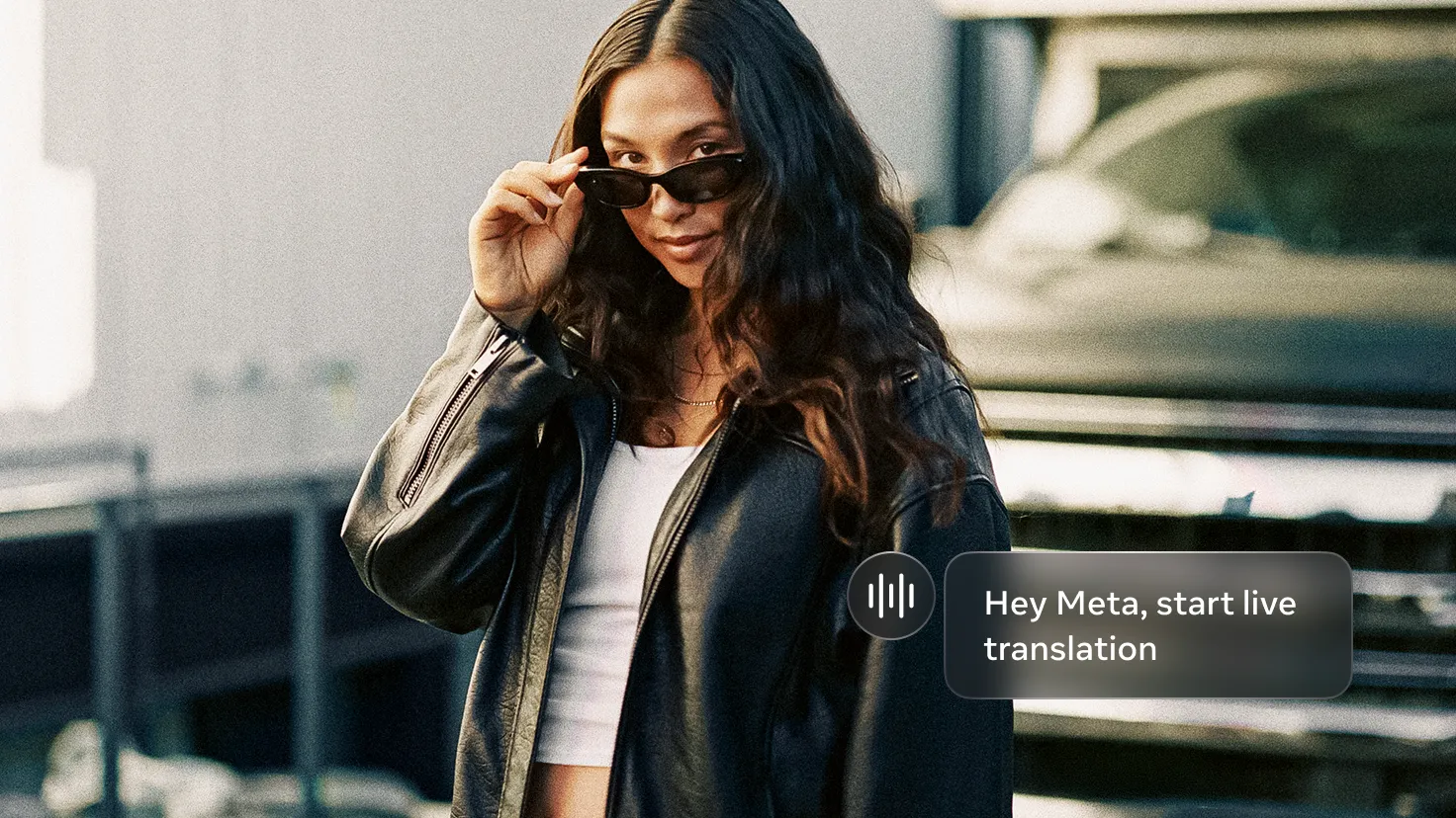 Kylie Jenner x Meta Glasses - Starfire AI Glasses | Meta Store