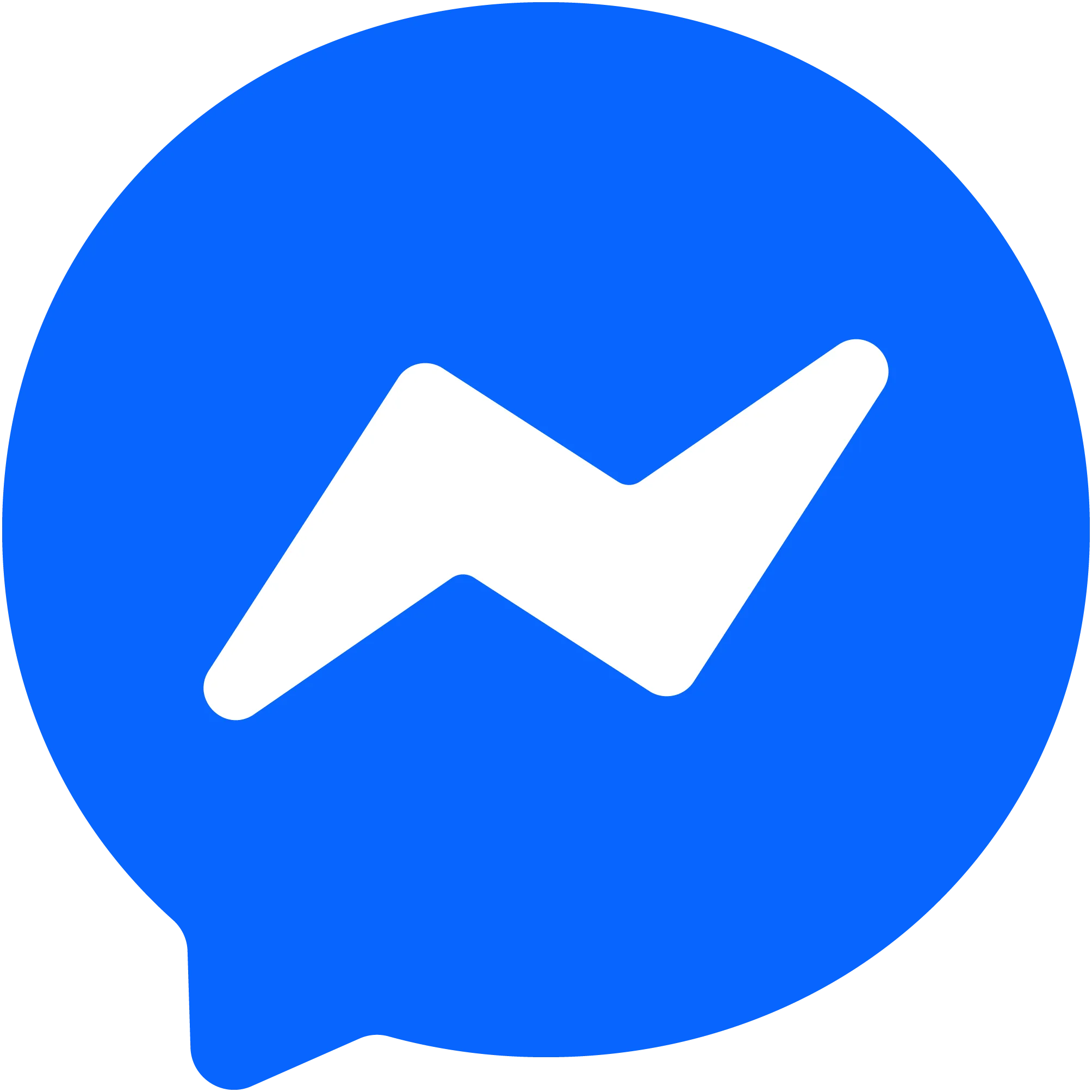 Messengerのロゴ