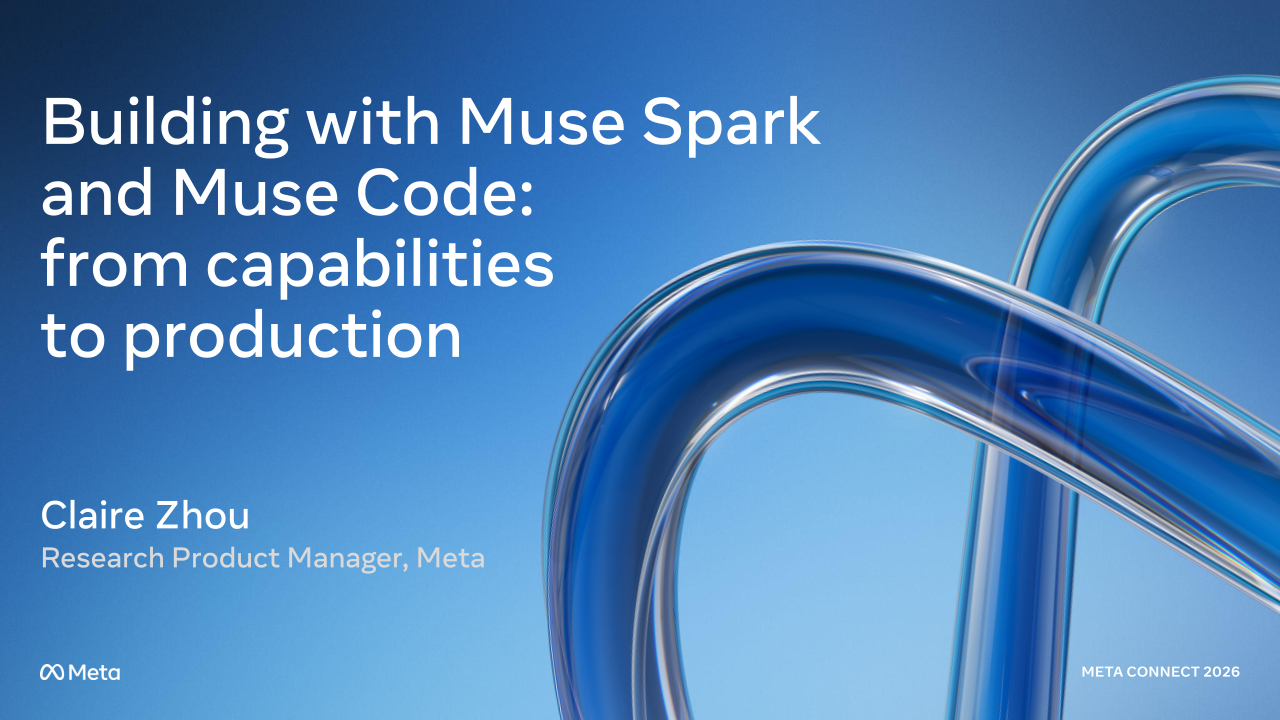 Building with Muse Spark and Muse Code: from capabilities to production