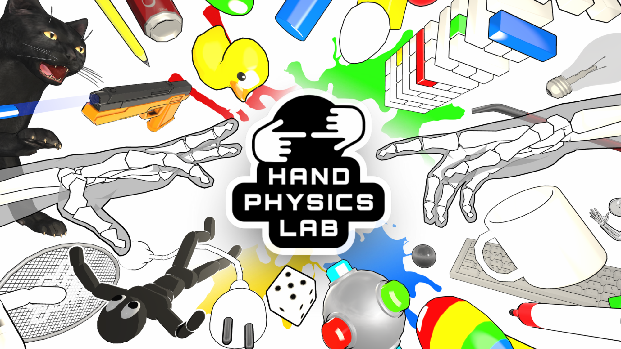 Hand Physics Lab
