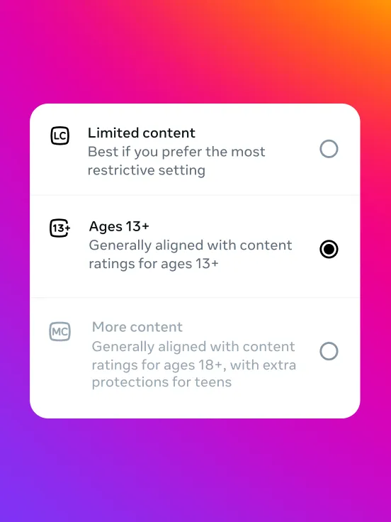 Age-appropriate content filters