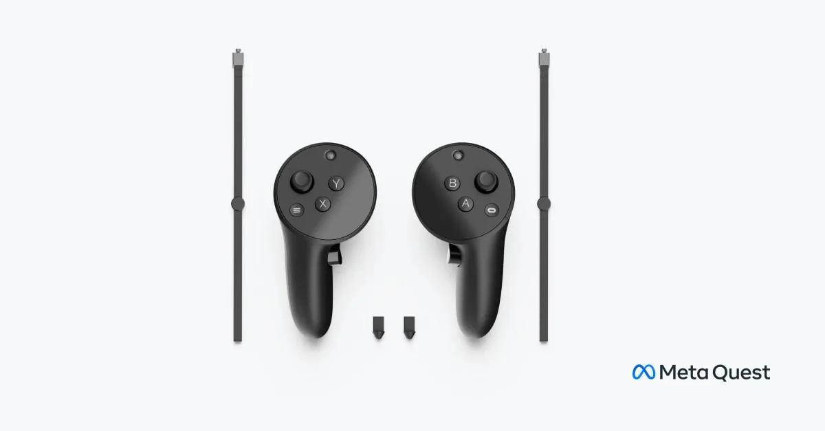 Meta Quest Touch Pro Controller Replacement Kit | Meta Quest