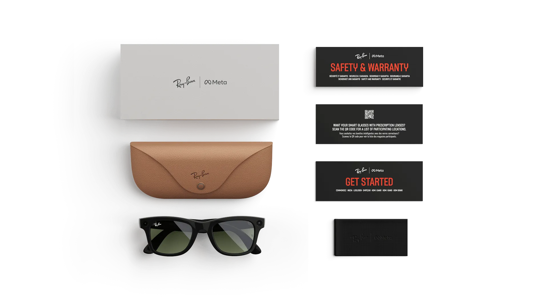 Ray-Ban Meta Wayfarer AI Glasses and Sunglasses | Meta Store