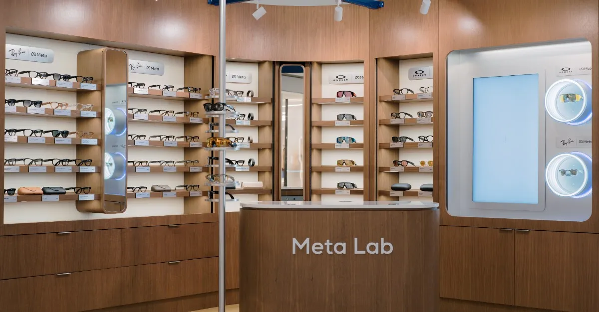 Shop Meta AI Glasses In-Store | Meta Lab American Dream, NJ | Meta