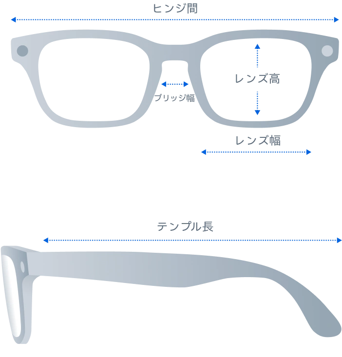 Meta Adventurerのサイズ図(プレースホルダー)