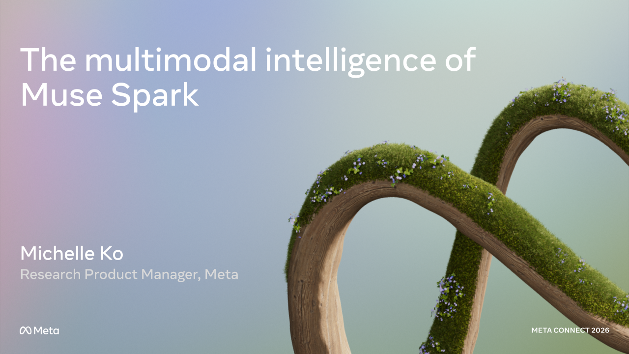 The multimodal intelligence of Muse Spark