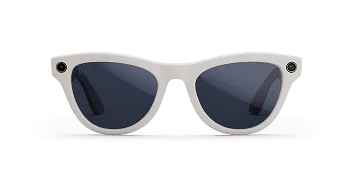 Front view of Ray-Ban Meta Skyler (Gen 1) glasses.