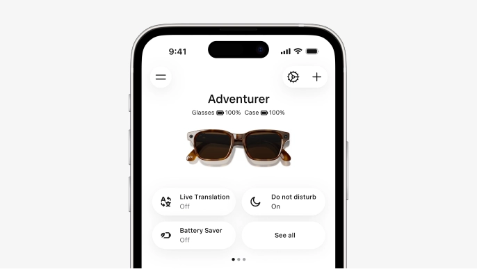 Merlot Meta Adventurer AI glasses – Transitions® ruby lenses | Meta ...