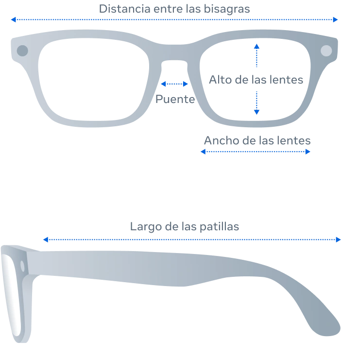 Diagrama de dimensiones de Meta Adventurer (marcador de posición)