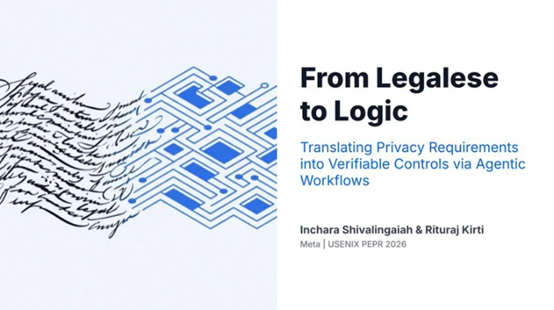 
            PEPR’26 - Du jargon juridique à la logique : traduire les exigences en matière de confidentialité en contrôles vérifiables via des workflows agentiques
          