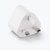 Back view of the Meta power adapter 18 W USB-C.