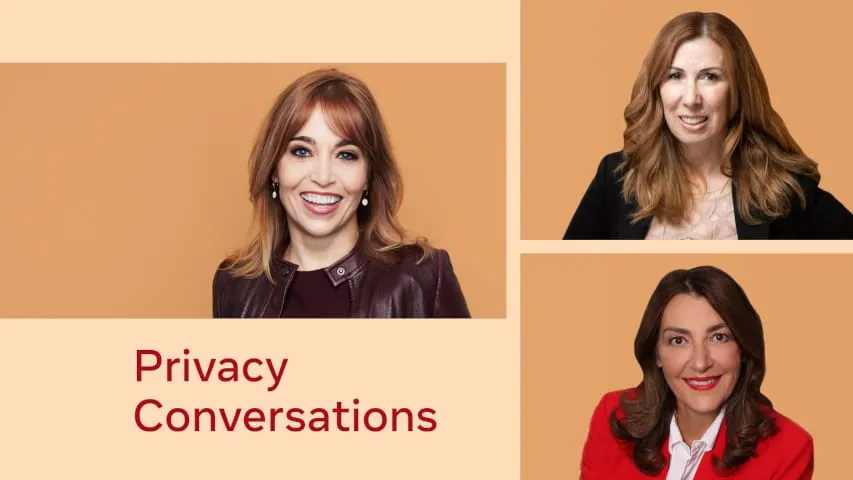 
            Conversations sur la confidentialité : gestion des risques et IA avec Susan Cooper et Bojana Belamy
          
