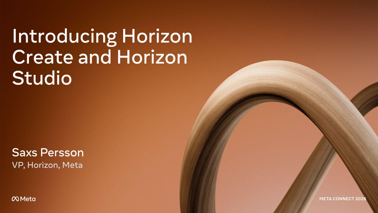 Introducing Horizon Create and Horizon Studio