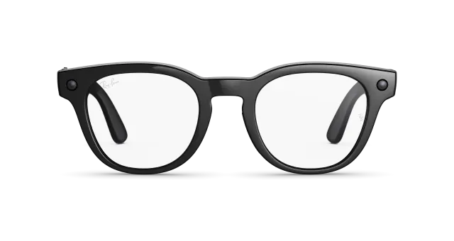 Vooraanzicht van Ray-Ban Meta Scriber Optics (Gen 2)-bril.