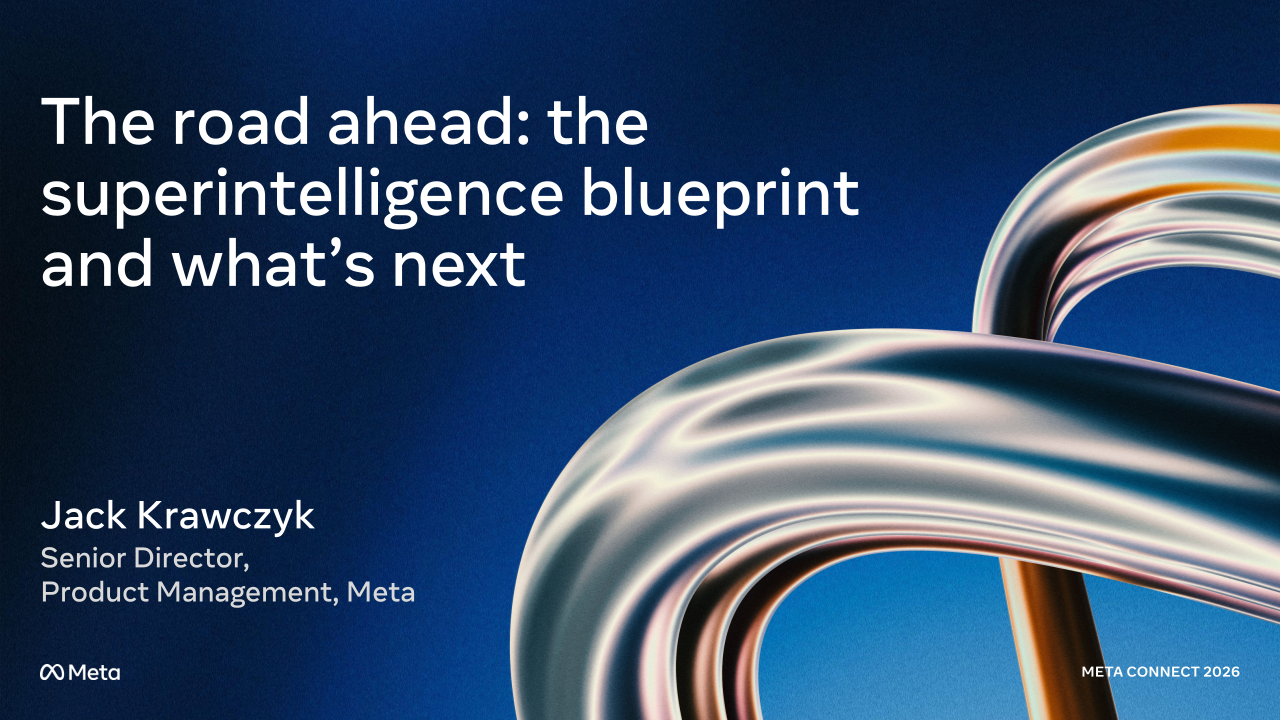 The road ahead: the superintelligence blueprint and what's next