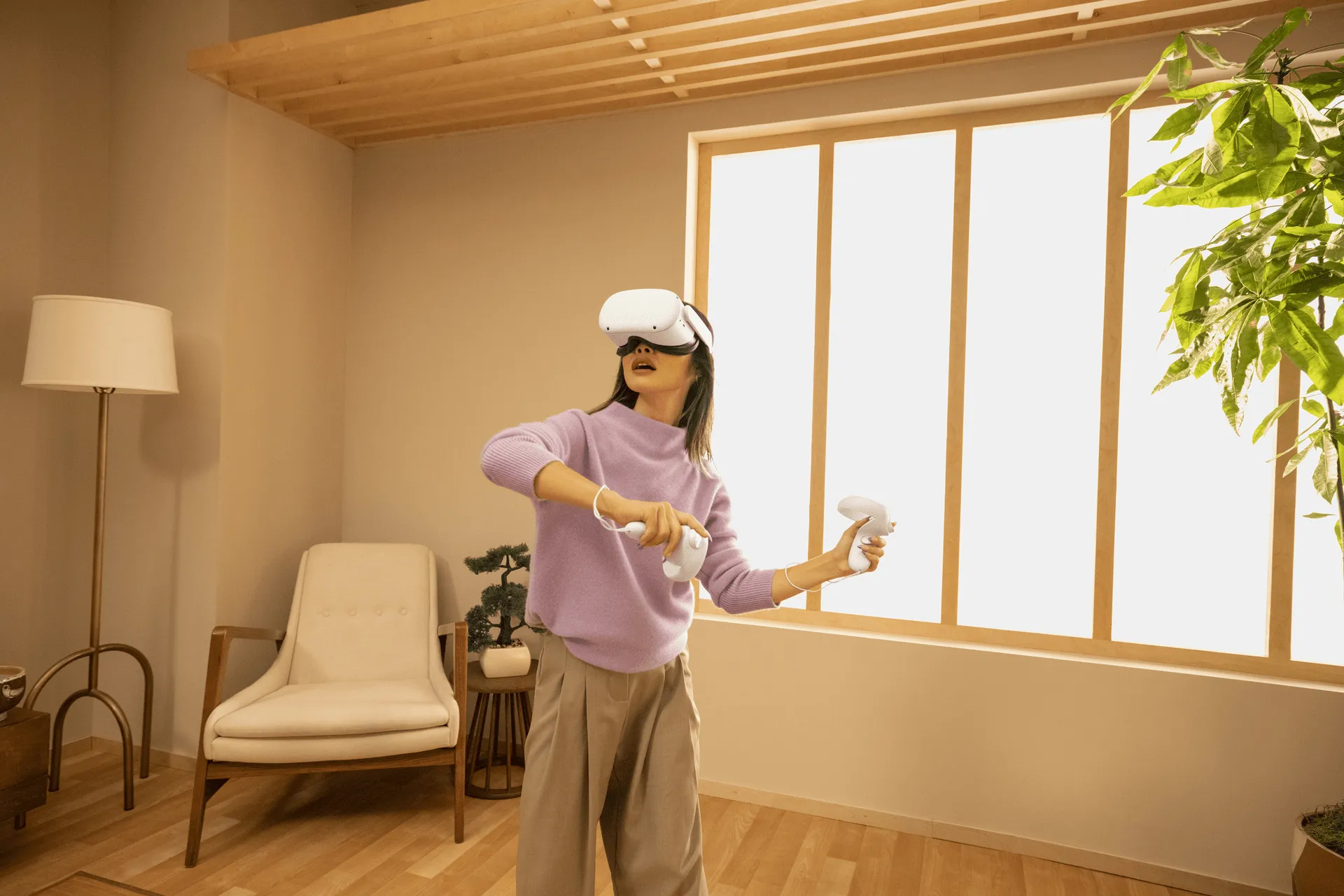 Meta Quest 2 headset