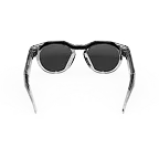 Rückansicht der Oakley Meta HSTN-Brille mit Gestell in Clear und Gläsern in Clear to Grey Transitions®.