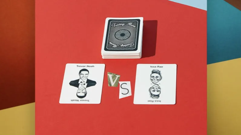 Trading Races Card Game - Party Game Celebrating Black Culture & Heritage