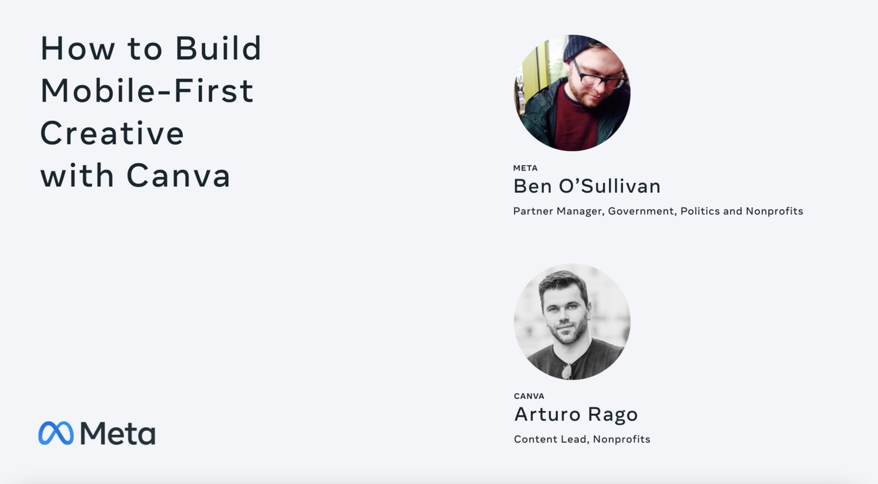 Video: How to Build Mobile-First Creative with Canva | Meta for ...