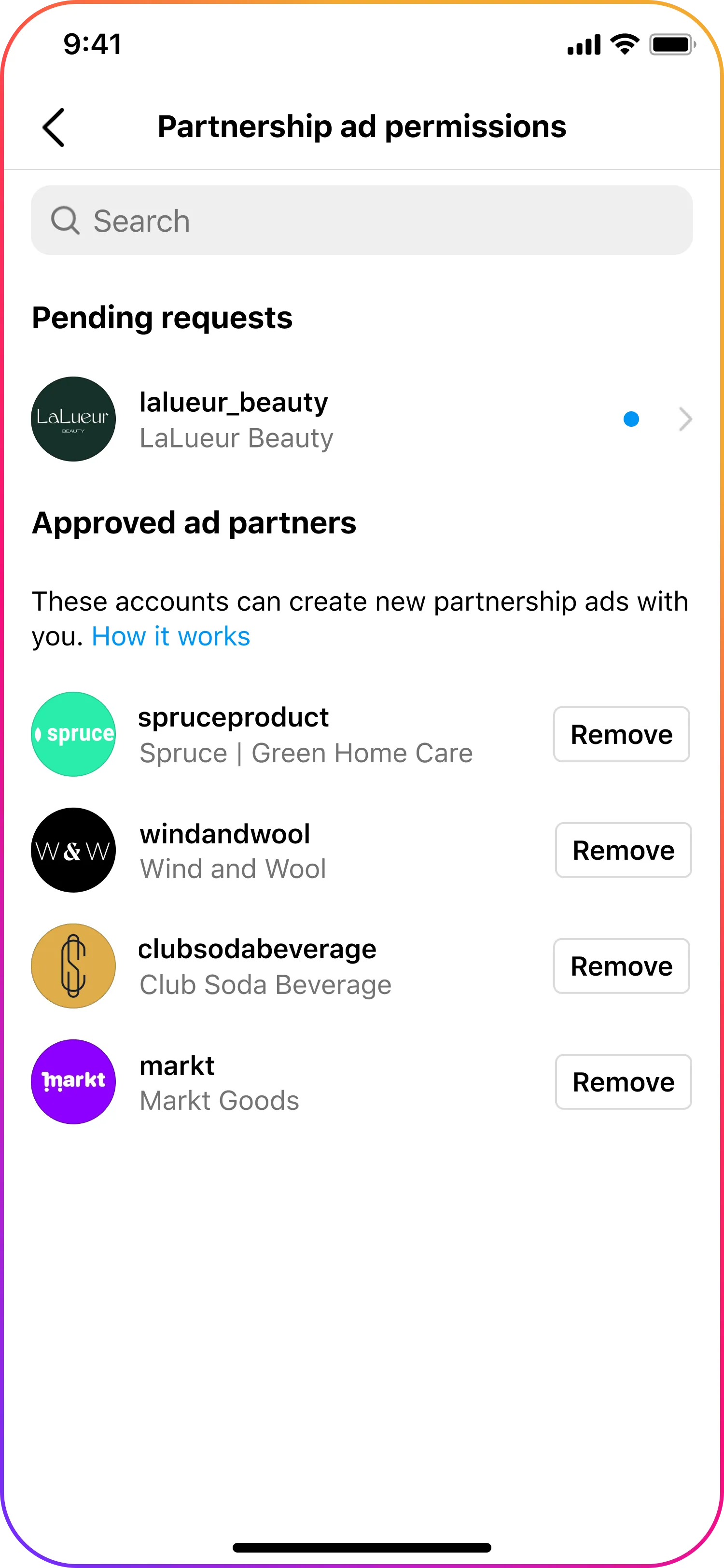 Permissions