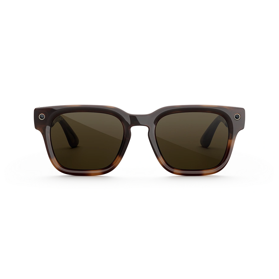 Meta Fury · Caoba · Lentes verdes