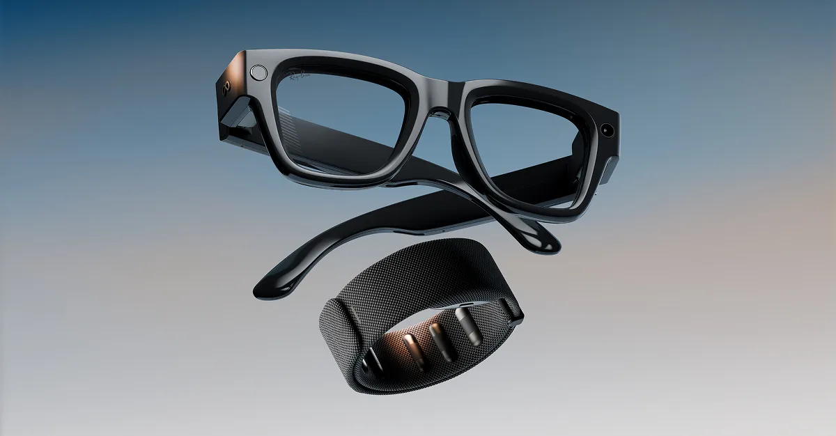 新しいMeta Ray-Ban AI搭載ディスプレイグラスとNeural Band | Meta