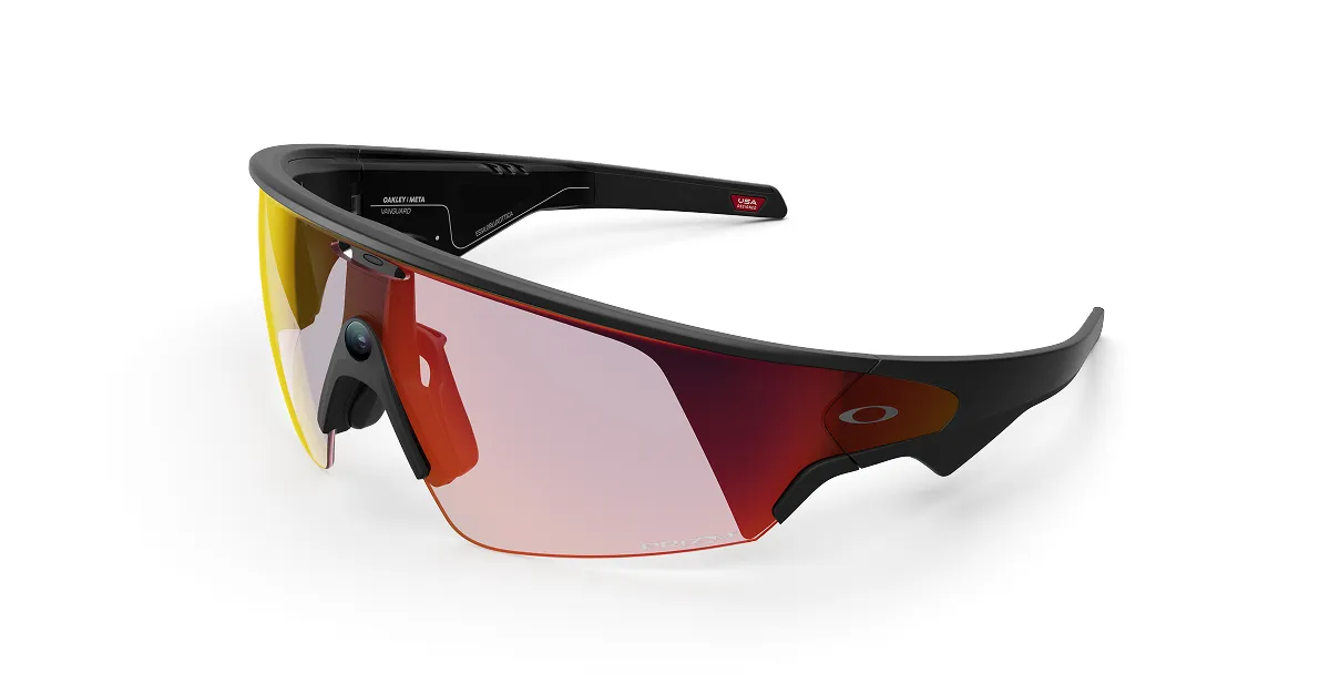 Oakley Meta Vanguard Black Prizm™ Ember Transitions® | Meta