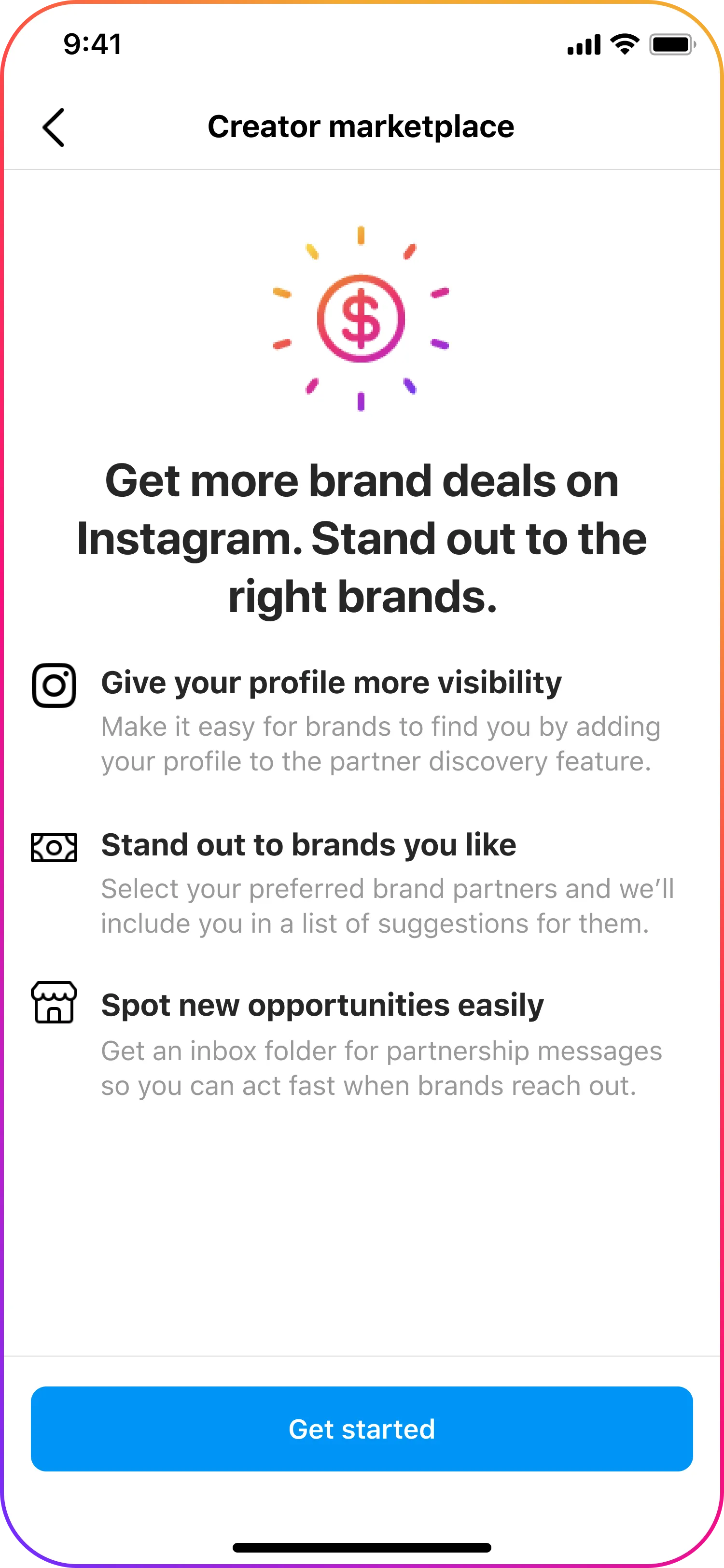 Creator Marketplace