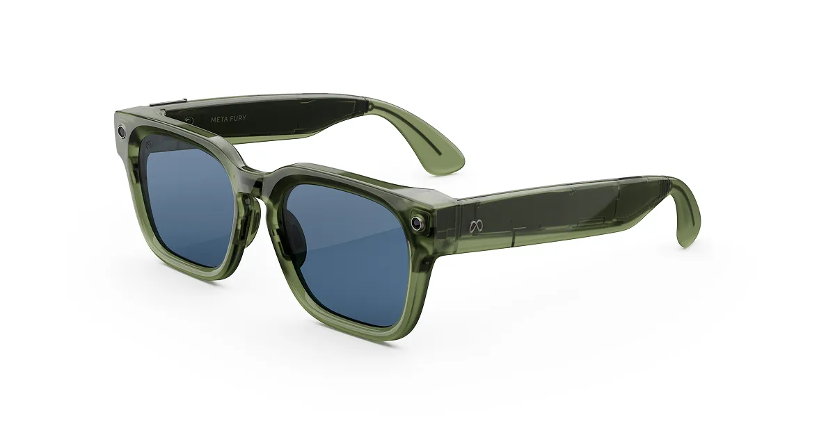 Meta Fury AI Glasses - Bold Frame, 5 Colors | Meta Store | Meta