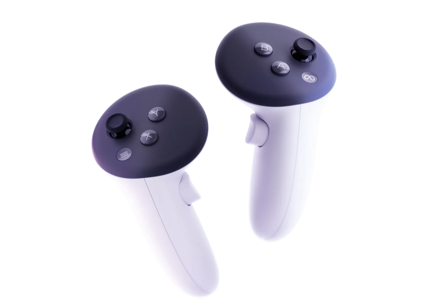 Meta Quest 3 controllers