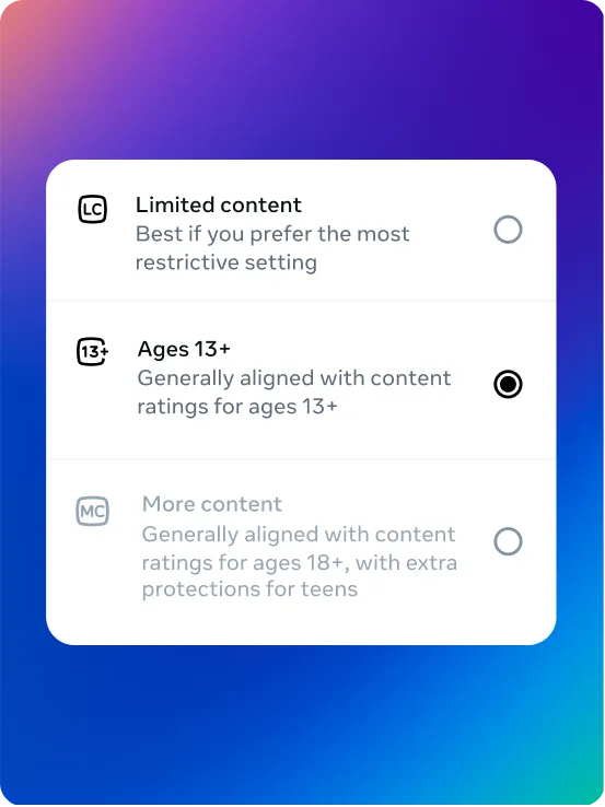 Age-appropriate content filters