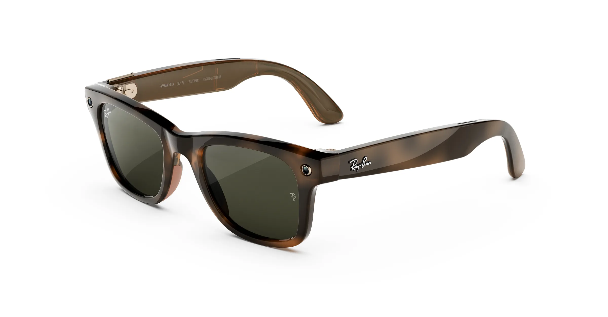 Ray-Ban Meta Wayfarer AIグラス(Gen 3) | Metaストア (ja-JP)