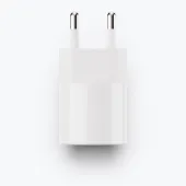 
            Meta 전원 어댑터 18W USB-C를 위에서 내려다 본 이미지.