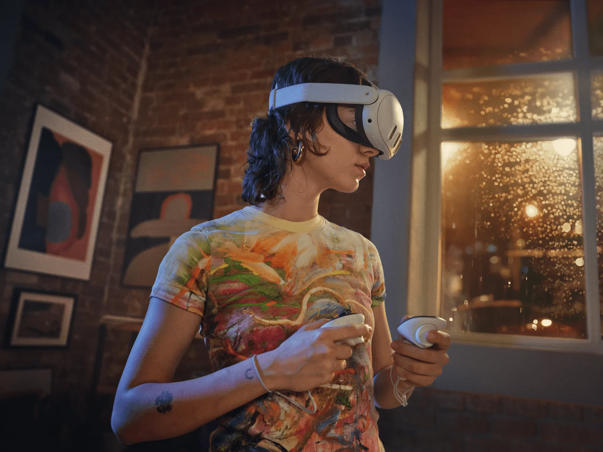 Meta Quest 3 headset