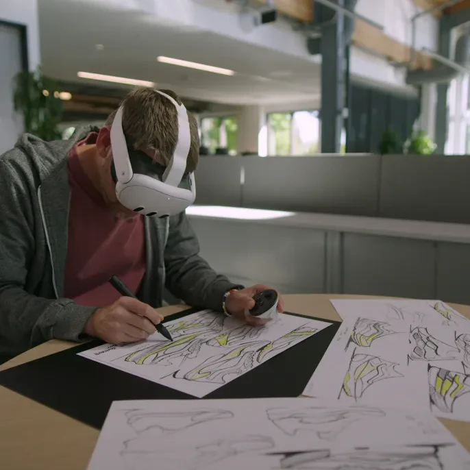 Logitech MX Ink Mixed Reality Stylus for Quest 3s and Quest 3 | Meta