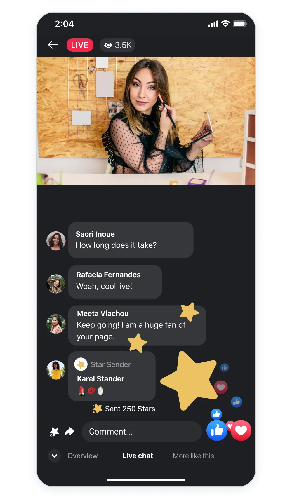 Meta Blueprint Lesson: What is Facebook Stars? | Meta for Business