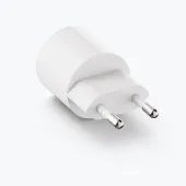 
            Meta 전원 어댑터 18W USB-C를 뒤에서 본 이미지.
          