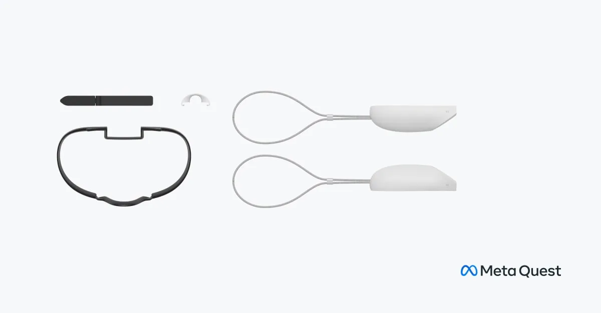 Quest 2 Replacement Kit | Buy Replacement Parts | Meta Quest