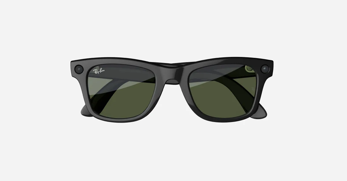 再生品のRay-Ban Metaスマートグラス・サングラスサングラス | Meta