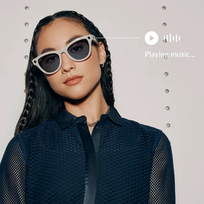 AI 안경의 오픈 이어 오디오와 Bluetooth | Meta 스토어 (ko-KR)
