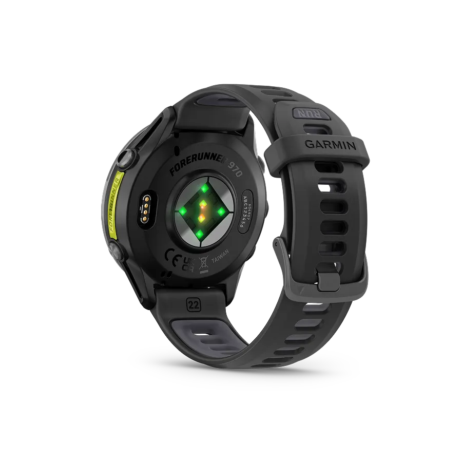 Garmin Forerunner® 970 - Elite Running GPS Smartwatch with Titanium ...